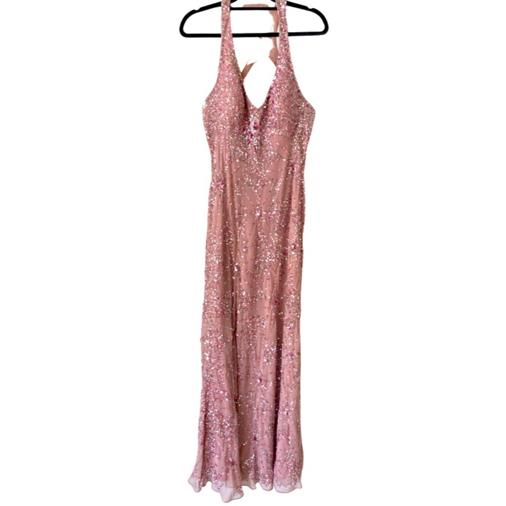 Adrianna Papell Collection Pink Gown
